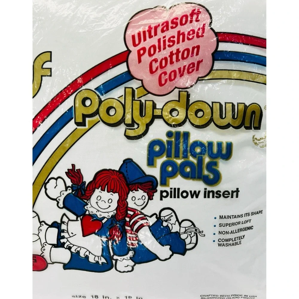 Hobbs Bonded Fibers (HBF) Poly-Down Pillow Pals PILLOW INSERT 18